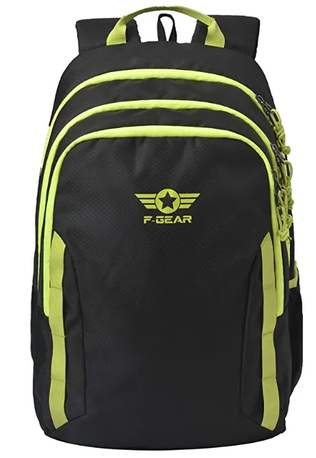 F Gear Raider 30 Liter Black Casual Backpack