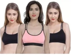 Fashion Comfortz Women Full Coverage Non Padded Bra