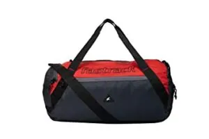 Fastrack Polyester 18 inches Red Travel Duffle Rs 399 amazon dealnloot