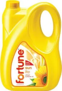 Fortune Sunlite Refined Sunflower Oil Can 5 Rs 460 flipkart dealnloot