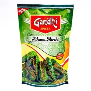 Gandhi Green Chilly Pickle 400 g Rs 84 amazon dealnloot