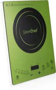 Greenchef V011 Induction Cooktop Green Touch Panel Rs 1899 flipkart dealnloot