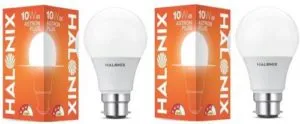 Halonix 10 W Round B22 LED Bulb Rs 195 flipkart dealnloot