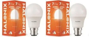 Halonix 7 W Round B22 LED Bulb Rs 149 flipkart dealnloot