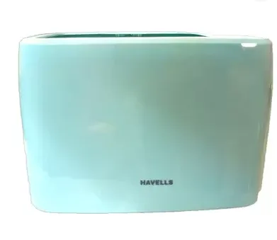 Havells CRISP PLUS 2 SLICE WHITE 700 W Pop Up Toaster 700 W Pop Up Toaster