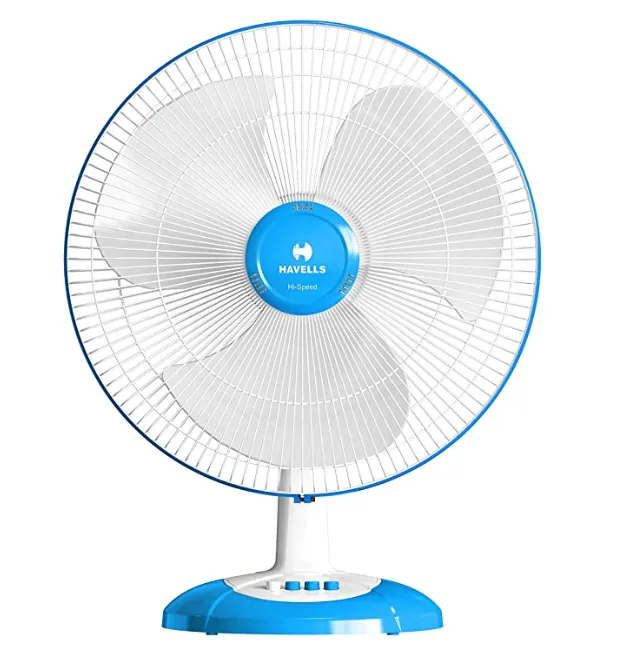 Havells Swing LX 400mm Table Fan (Blue)