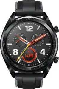 Huawei Watch GT Sport Smartwatch Black Strap Rs 8990 flipkart dealnloot