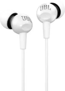 JBL C150SI Wired Headset White Wired in Rs 599 flipkart dealnloot