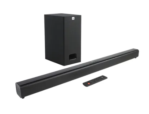 JBL SB130 2.1 Channel Sound bar with Wired Subwoofer