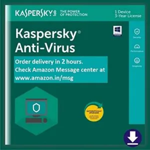 Kaspersky Anti Virus 2020 Latest Version 1 Rs 399 amazon dealnloot