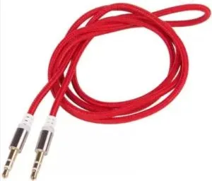 LANIX 3.5 MM AUX CABLE 1 m AUX Cable