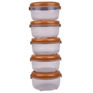 Laplast Plastic Storage Container 600ml Set of Rs 199 amazon dealnloot