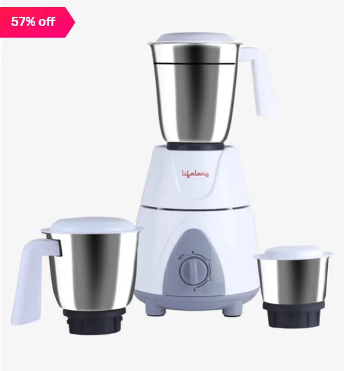 Lifelong Power Pro Plus LLMG03 3 Jars 750W Mixer Grinder