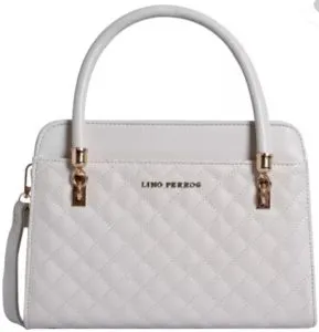 Lino Perros  Women White Shoulder Bag