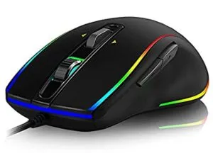 Live Tech GameOn RGB Gaming Mouse with Rs 495 amazon dealnloot