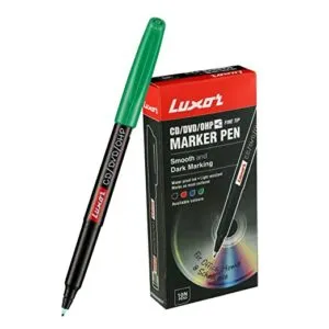 Luxor 1237 F CD DVD OHP Marker Rs 58 amazon dealnloot