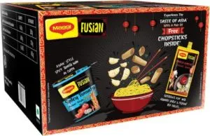 MAGGI Fusian Spicy Tomato Asian Style Cuppa Rs 175 flipkart dealnloot