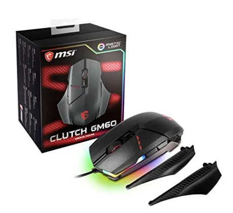 MSI Clutch GM60 Mouse