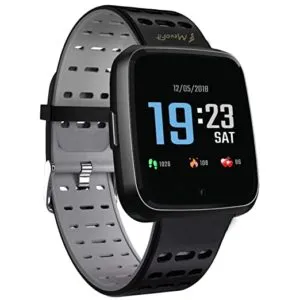 MevoFit Race Space Smart Watch for Fitness Rs 3400 amazon dealnloot