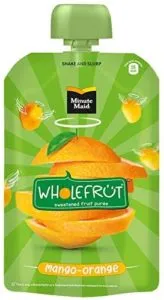 Minute Maid Wholefrüt Mango Orange Purée