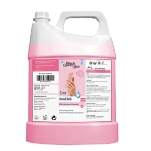 Mirah Belle Hand Rub Sanitizer 5 Ltrs Rs 1480 amazon dealnloot