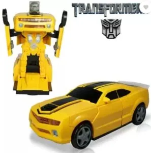 Miss & Chief Transformers Bumble bee with Music 