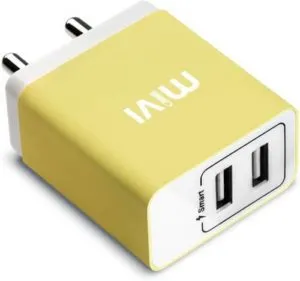 Mivi 3 1A Dual Port Smart Wall Rs 399 flipkart dealnloot