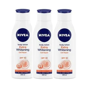 NIVEA Body Extra Whitening Body Lotion 200ml Rs 316 amazon dealnloot