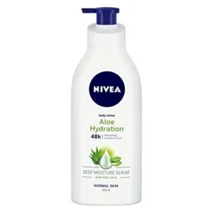 NIVEA Body Lotion Aloe Hydration For Normal Rs 337 amazon dealnloot
