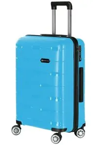 Nasher Miles Santorini Hard Sided Polypropylene Check Rs 3195 amazon dealnloot