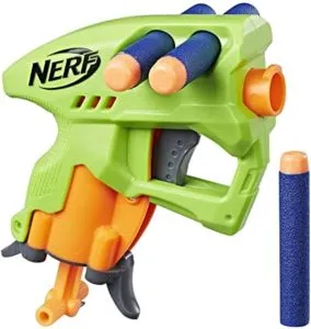 Nerf N Strike Nano Fire Green Rs 249 amazon dealnloot