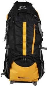 Nivia Ascendo 75 Litre Rucksack Yellow Rucksack Rs 1120 flipkart dealnloot