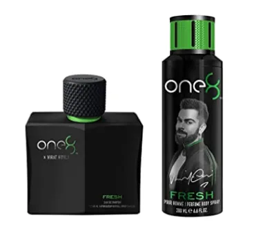One 8 by Virat Kohli FRESH 2 Pc Fragrance Gift Set For Men