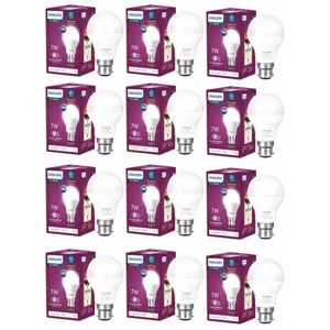 Philips Base B22 7 Watt LED Bulb Rs 719 amazon dealnloot