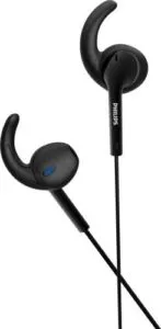 Philips SHE1525BK 94 Wired Headset Black Wired Rs 299 flipkart dealnloot