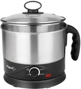 Pigeon 14431 Electric Kettle 1 2 L Rs 899 flipkart dealnloot