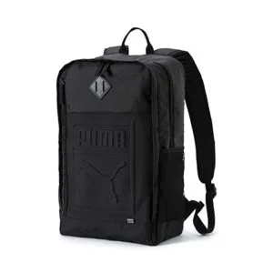 Puma S Backpack Black Rs 585 amazon dealnloot