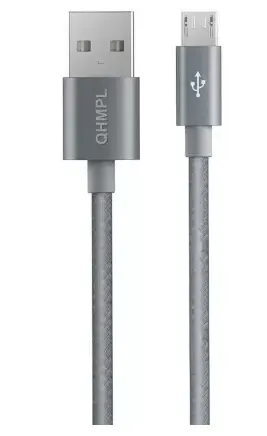 Quantum F3 1.5m Tough & Durable Nylon Braided Micro USB Cable