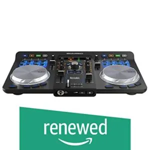 Renewed Hercules DJ 4780773 Controller Black Rs 5990 amazon dealnloot