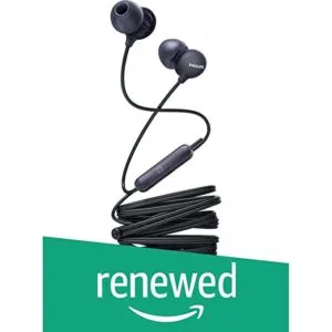 Renewed Philips SHE2405BK 00 Upbeat inear Earphone Rs 349 amazon dealnloot