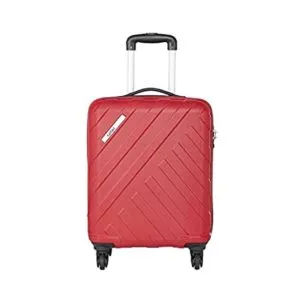 Safari Harbour 55 Cms Polycarbonate Red Cabin Rs 891 amazon dealnloot