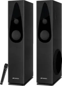 Sansui SA100WT 100 W Bluetooth Tower Speaker Rs 6999 flipkart dealnloot