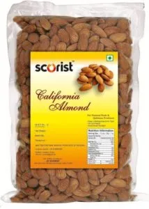 Scorist California 1kg Almonds 1 kg Rs 759 flipkart dealnloot