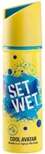 Set Wet Cool Avatar Deodorant Spray Perfume, 150 ml