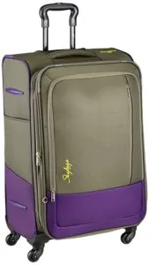 Skybags Footloose Romeo Polyester 58 cms Grey Rs 1652 amazon dealnloot