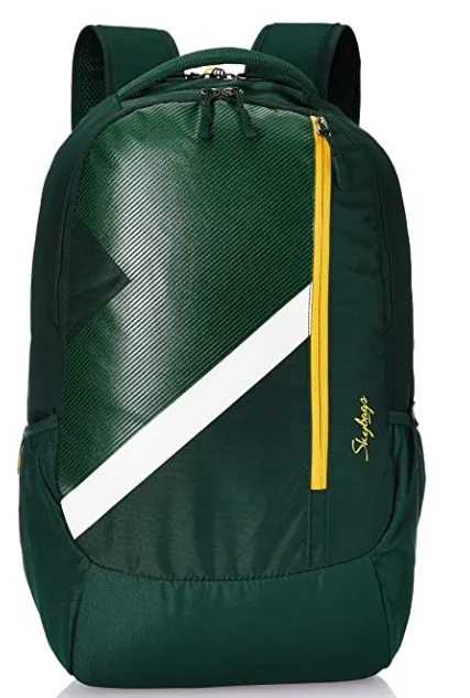 Skybags Tekie 06 30 Ltrs Dark Green Laptop Backpack (TEKIE 06)
