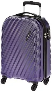 Skybags Westport Polycarbonate 55 7 cms Purple Rs 2430 amazon dealnloot