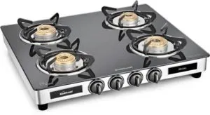 Sunflame Regal Glass Stainless Steel Manual Gas Rs 2649 flipkart dealnloot