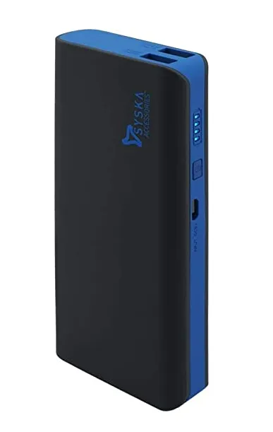 Syska X110 11000mAH Power Bank Lithium-Ion Power Bank