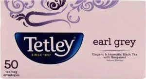 Tetley Earl Grey Black Tea Bags Box Rs 79 flipkart dealnloot